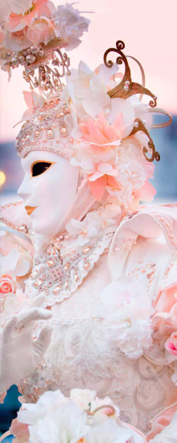 VENICE CARNIVAL: CARNIVAL COMES BUT ONCE A YEAR, LET'S MAKE THE MOST OF IT WHILE IT'S HERE