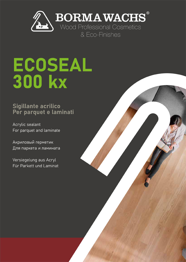 ECOSEAL 300kx Color Chart