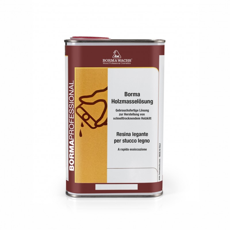 Binding Resin for Wood Filler preparation - HOLZMASSE BASE - 0052