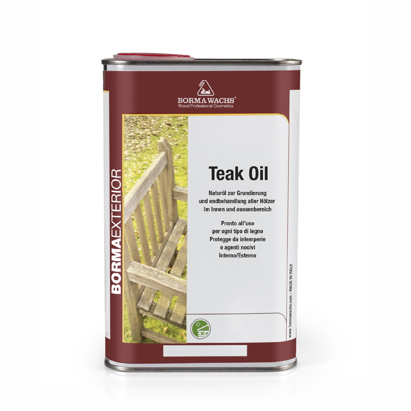Wood Oil - Teak Oil - 0360XX