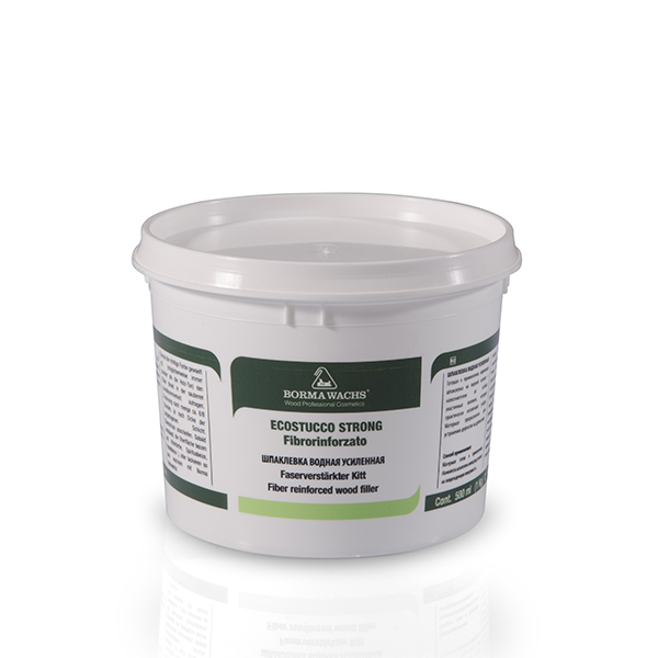 Fibre Reinforced, Waterbased - ECO STRONG WOOD FILLER - 1770XX