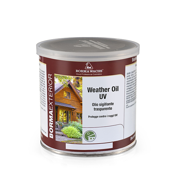 Protective UV Oil - High Solid - UV Weather Oil - 3933.UV