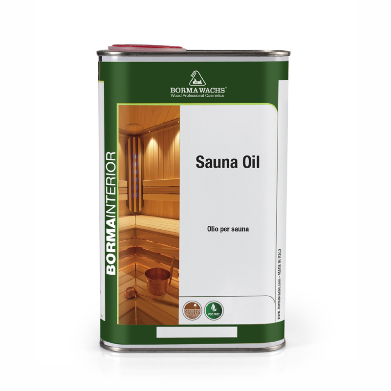 Protective Teatment for Saunas - SAUNA OIL - 3940