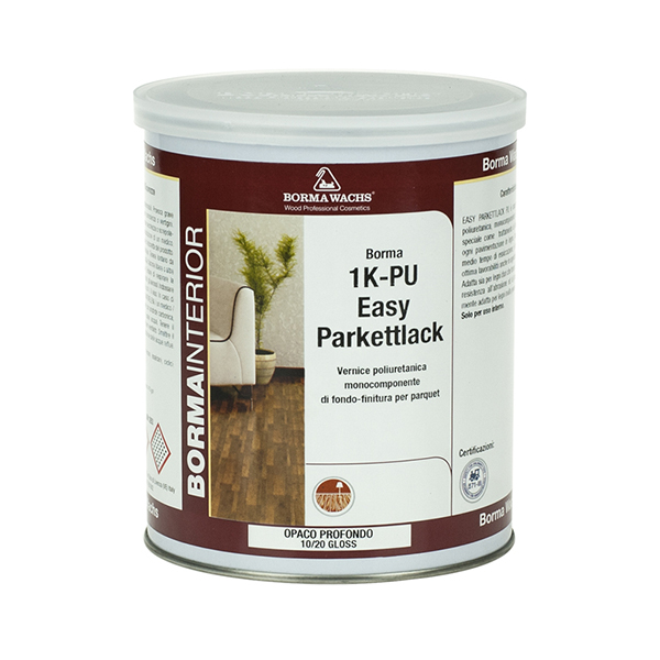 Single Component Lacquer for Parquet – Easy - 1K-PU EASY PARKETTLACK - 4160-XX.PU