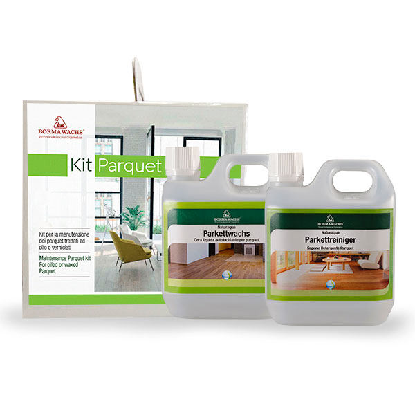Cleaning and Maintenance - KIT PARQUET 1 - 4885