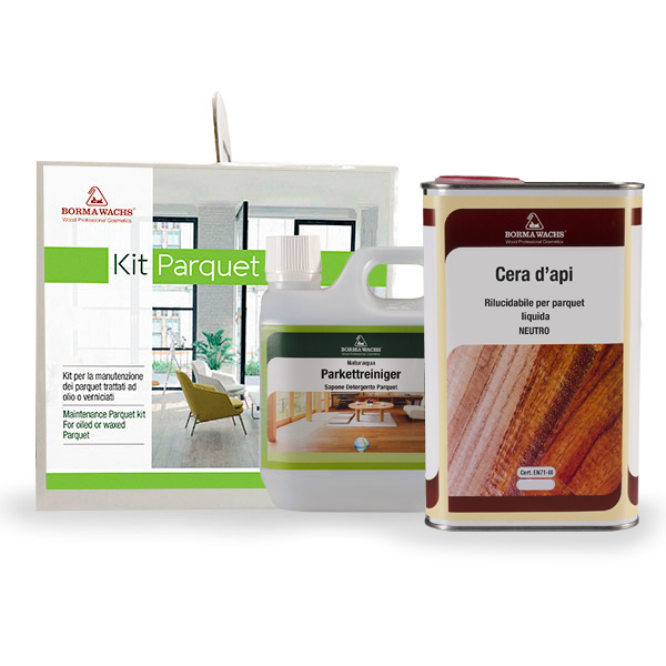 Cleaning and Maintenance - KIT PARQUET 2 - 4886