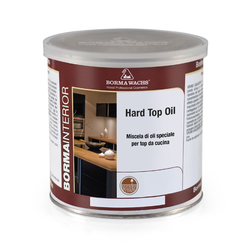 Oil for Kitchen Tops - HARD TOP OIL AND HARD TOP OIL NATURAL 6020 - 4916