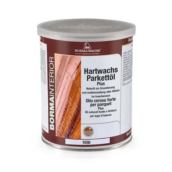 Self Sealing Oil - Hardwax Parquet Oil Plus 1030 - 4951-HW.PLS