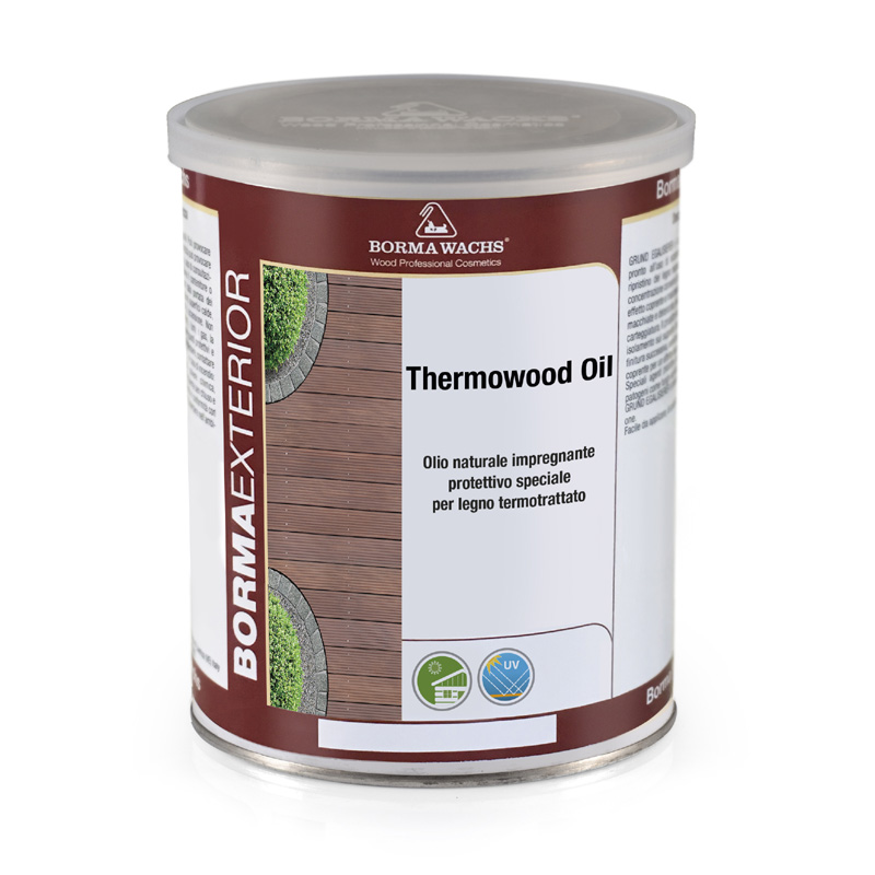 Finishes for Thermo-Treated Wood - THERMOWOOD OIL - 4978XX