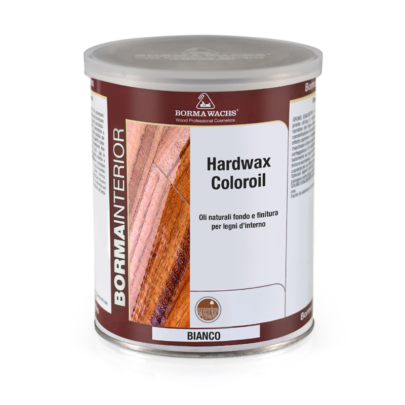 Self-Sealing Oil, Minimal Natural Yellowing - HARDWAX COLOROIL - 4992