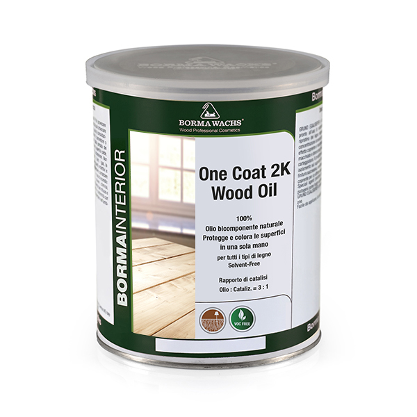 Two Component Oil - ONE COAT 2K WOOD OIL - 4996