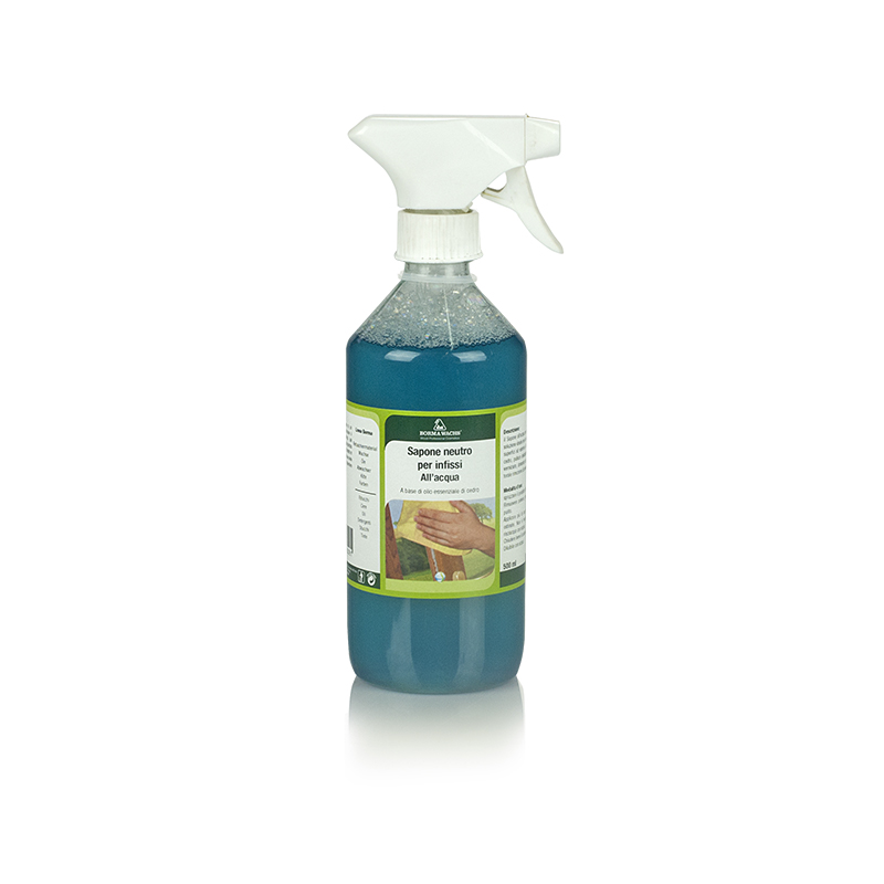 Daily Cleaner - NEUTRAL SOAP FOR WINDOW FRAMES - NAT0020