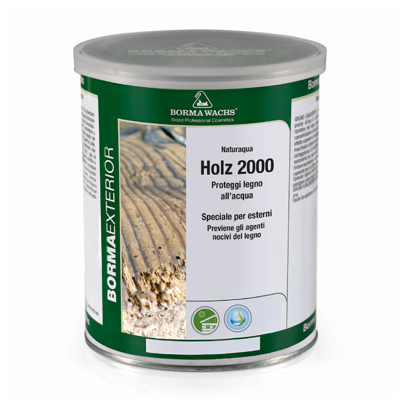 Waterborne
Wood Preservative - Waterbased - HOLZ 2000 - NATURAQUA HOLZ 2000 - NAT0080