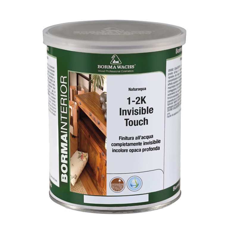 Waterbased Lacquer for Furniture - 1-2K Invisible Touch - NAT4130