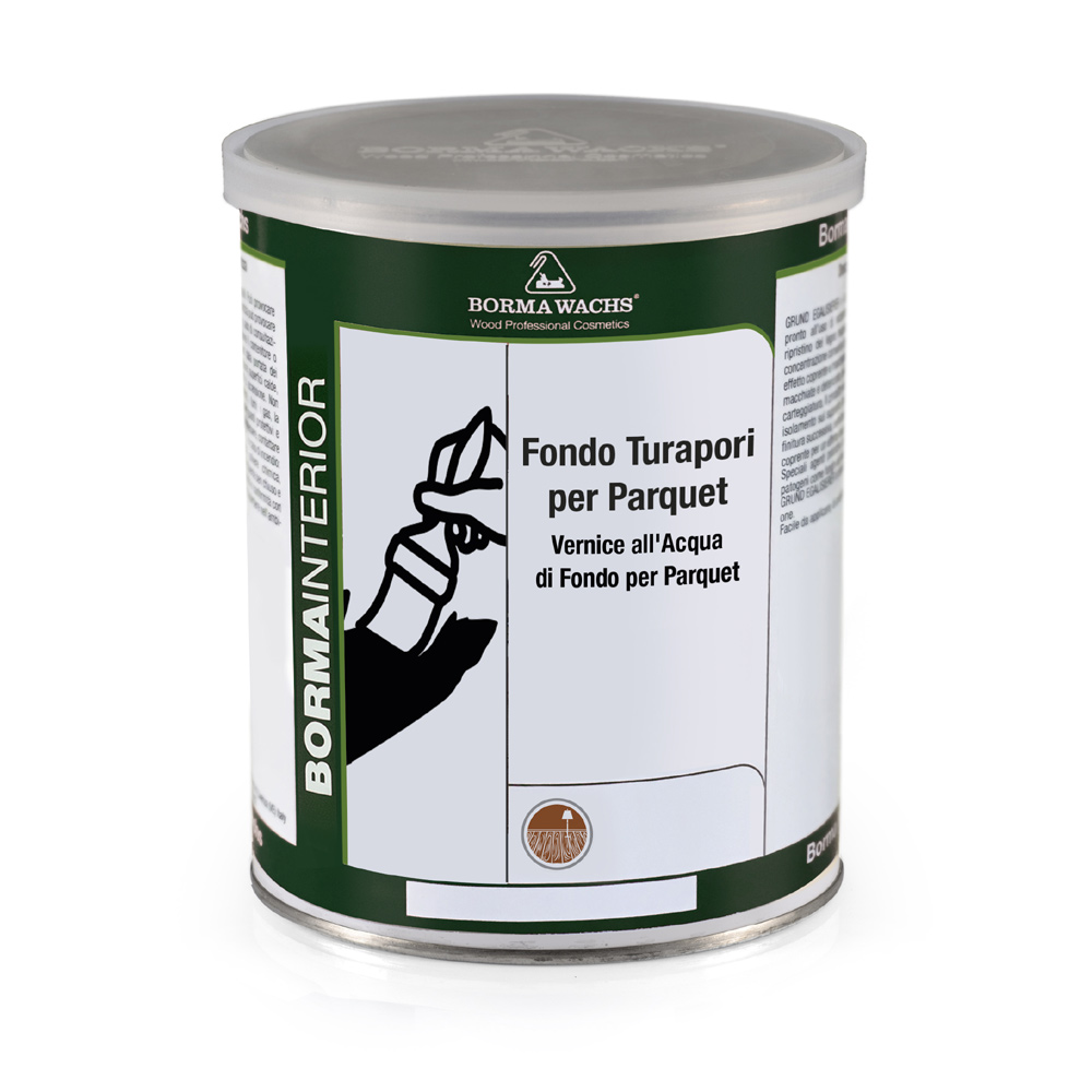 1-2K WATERBASED BASECOAT FOR PARQUET - NAT4140